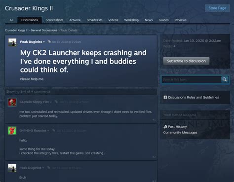 Fix the launcher or get rid of it. : r/paradoxplaza .